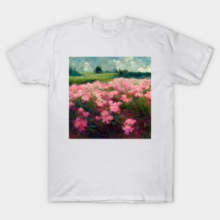 Dreamy fields of azaleas III T-Shirt